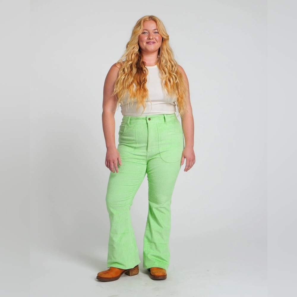 Hammies Green Bell Bottoms 38